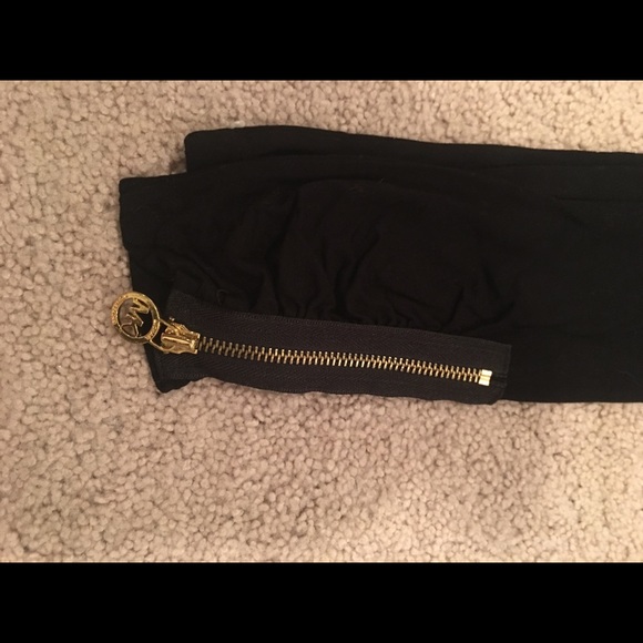 Michael Kors leggings with zipper logo - Picture 2 of 3